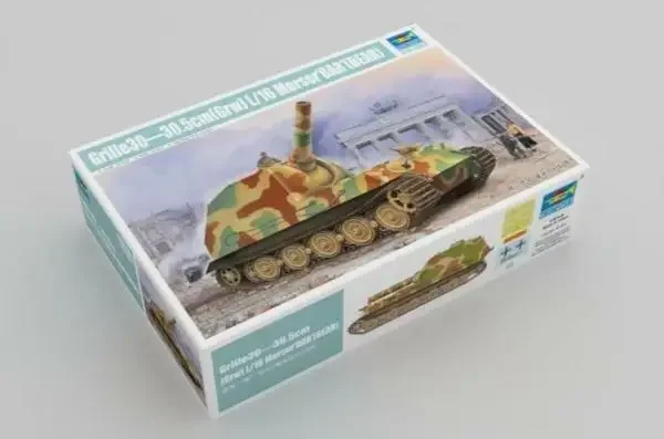 ТРАМПЕТР # 09535 1/35WWII Немецкая решетка 30-30 5 см (GRW) L/16 Комплект модели медведя морского бара
ТРАМПЕТР # 09535 1/35WWII Немецкая решетка 30-30 5 см (GRW) L/16 Комплект модели медведя морского бара