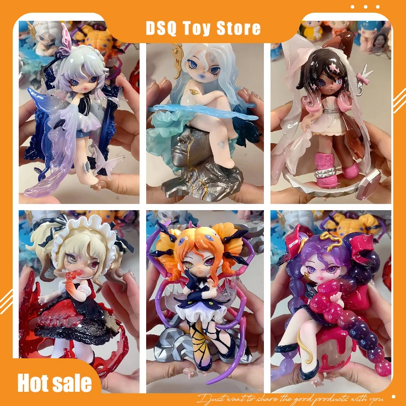 Новый продукт Nono Sova Misty Town Nursery Rhymes Series слепая коробка игрушки модные игрушки фигурки украшения милые куклы подарки для девочек
Новый продукт Nono Sova Misty Town Nursery Rhymes Series слепая коробка игрушки модные игрушки фигурки украшения милые куклы подарки для девочек