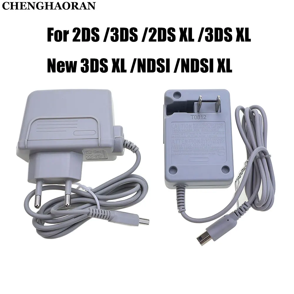 Home Travel Wall Charger AC Power Adapter Replacement Power Charger Cable Adapter Portable For 2DS 3DS XL LL 3DSLL NDSI XL
Home Travel Wall Charger AC Power Adapter Replacement Power Charger Cable Adapter Portable For 2DS 3DS XL LL 3DSLL NDSI XL