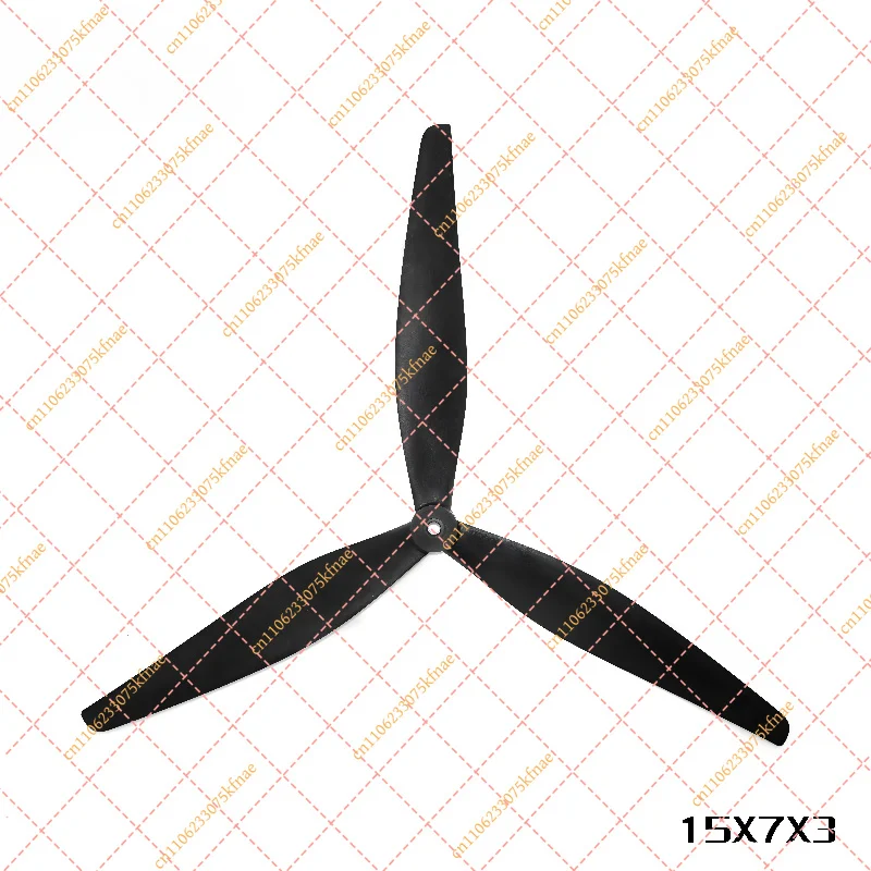 2 Pairs HQProp 15" 3-Blade GFC Propellers - CW/CCW Fiberglass Props for FPV RC Drone (15x10x3 & 15x7x3 Options)
2 Pairs HQProp 15" 3-Blade GFC Propellers - CW/CCW Fiberglass Props for FPV RC Drone (15x10x3 & 15x7x3 Options)