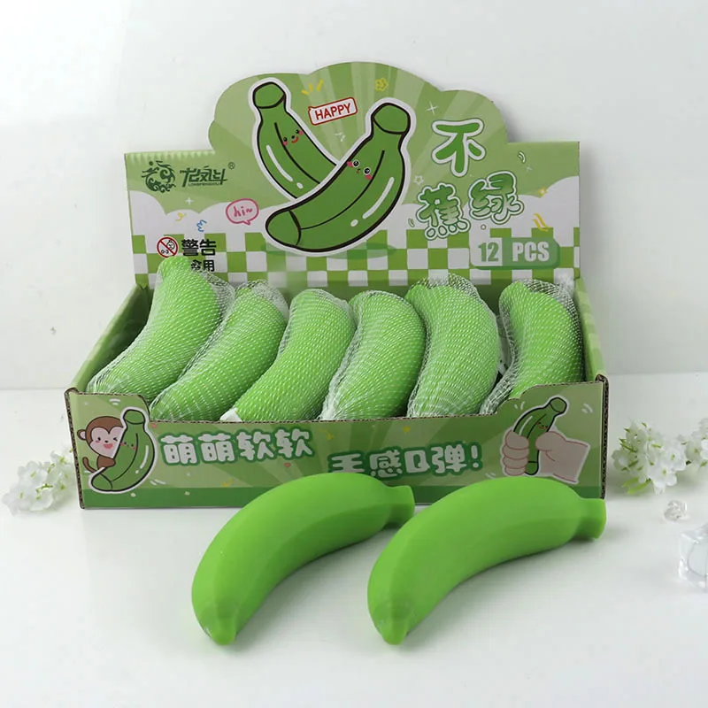 Soft Squishy Banana Slow Rising Anti-Stress Fruit Shaped Squeezer Fun And Stress Relief, Soft Plush Banana
Soft Squishy Banana Slow Rising Anti-Stress Fruit Shaped Squeezer Fun And Stress Relief, Soft Plush Banana