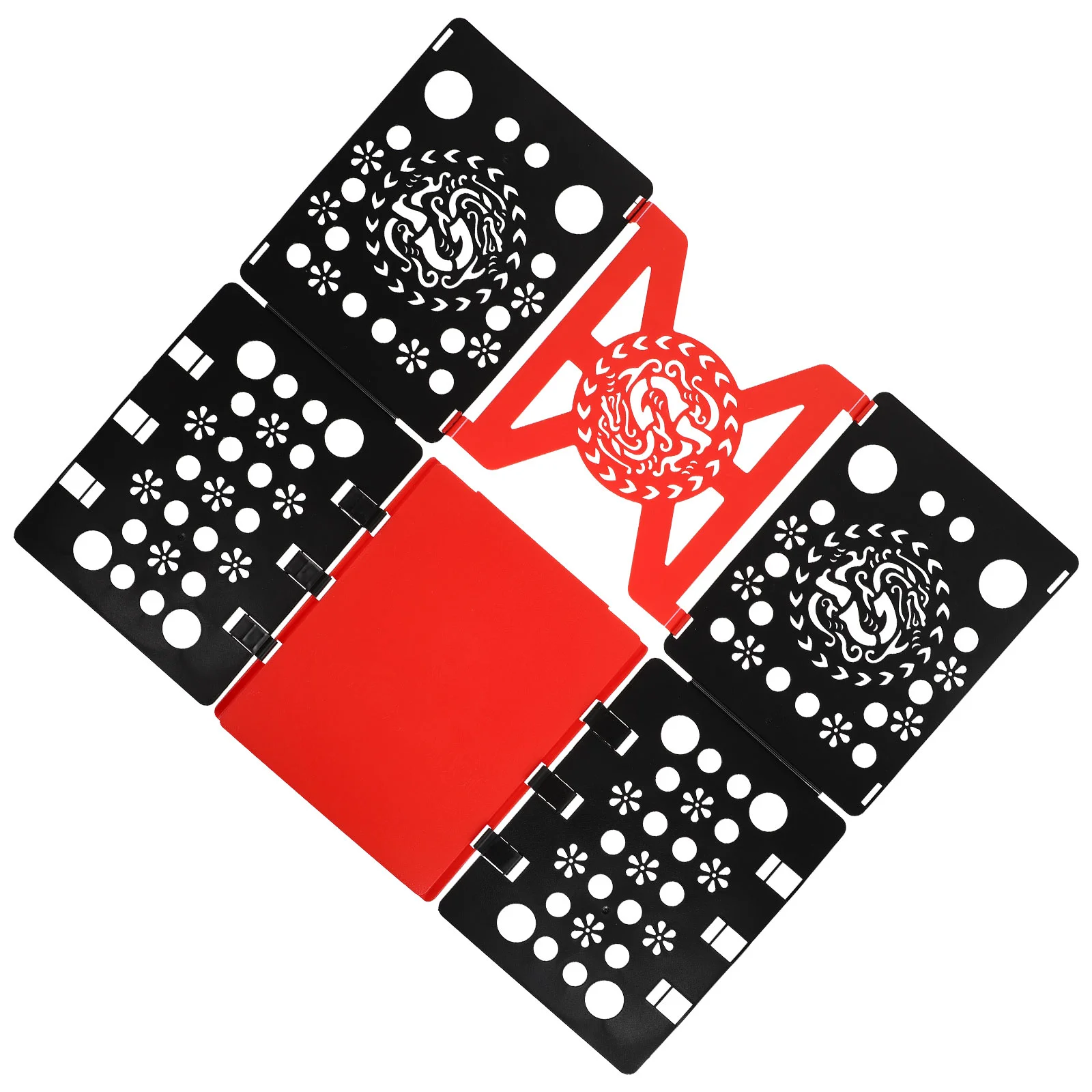 Divider Folding Boards for Clothing Clothes Clip Garments Stacking Red Creative
Divider Folding Boards for Clothing Clothes Clip Garments Stacking Red Creative