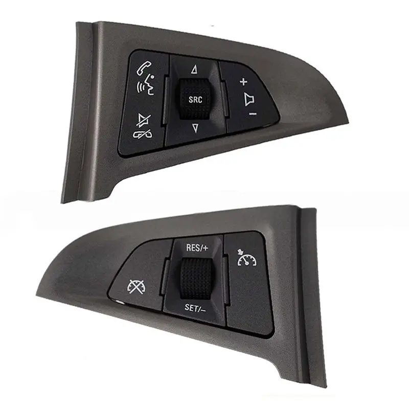 For Buick Lacrosse 2010-2013 Steering Wheel Button Cruise Control Switch Volume Adjustment Button 20907567 20907568
For Buick Lacrosse 2010-2013 Steering Wheel Button Cruise Control Switch Volume Adjustment Button 20907567 20907568