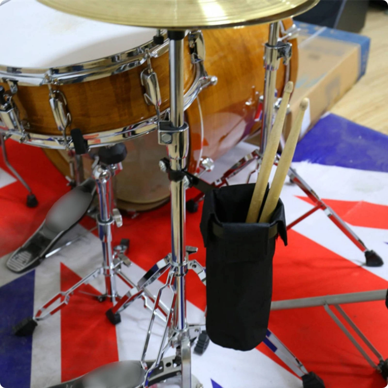 Drumstick Bag Durable Drumstick Pouch Drum Stick Tube Hanging Music Accessory for Drummers, Stage
Drumstick Bag Durable Drumstick Pouch Drum Stick Tube Hanging Music Accessory for Drummers, Stage