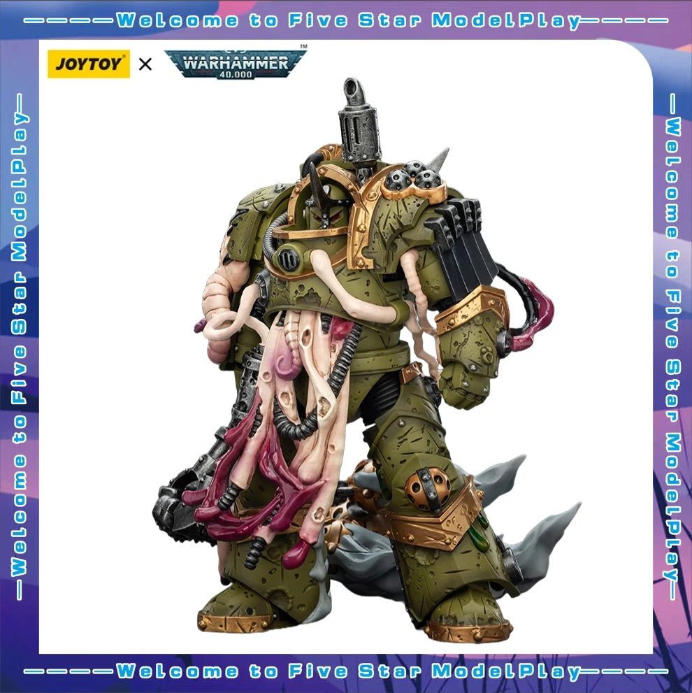 【FS】JOYTOY Warhammer 40K Scale 1/18 Action Figures Death Guard Blightlord Terminator 2 Models Toys Gifts
【FS】JOYTOY Warhammer 40K Scale 1/18 Action Figures Death Guard Blightlord Terminator 2 Models Toys Gifts
