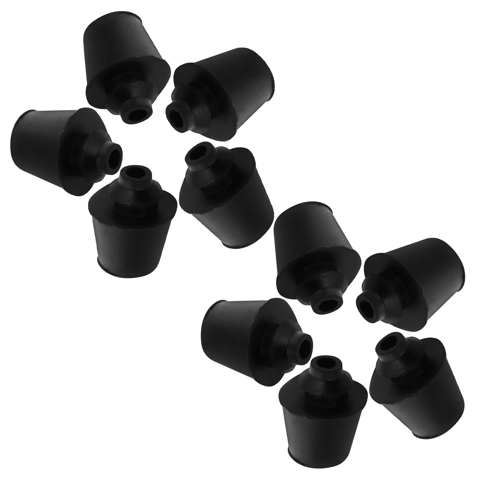 10pcs Car Door Buffer Block Hood Rubber Bumper Stopper Trunk Protector Pad Shockproof Slam Edge Fine Material Versatile Use Car
10pcs Car Door Buffer Block Hood Rubber Bumper Stopper Trunk Protector Pad Shockproof Slam Edge Fine Material Versatile Use Car