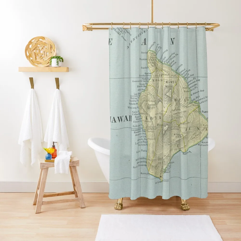 Vintage Map of Hawaii Island (1901) Shower Curtain Bathroom Shower Set Bathroom Deco For Bathrooms Curtain
Vintage Map of Hawaii Island (1901) Shower Curtain Bathroom Shower Set Bathroom Deco For Bathrooms Curtain