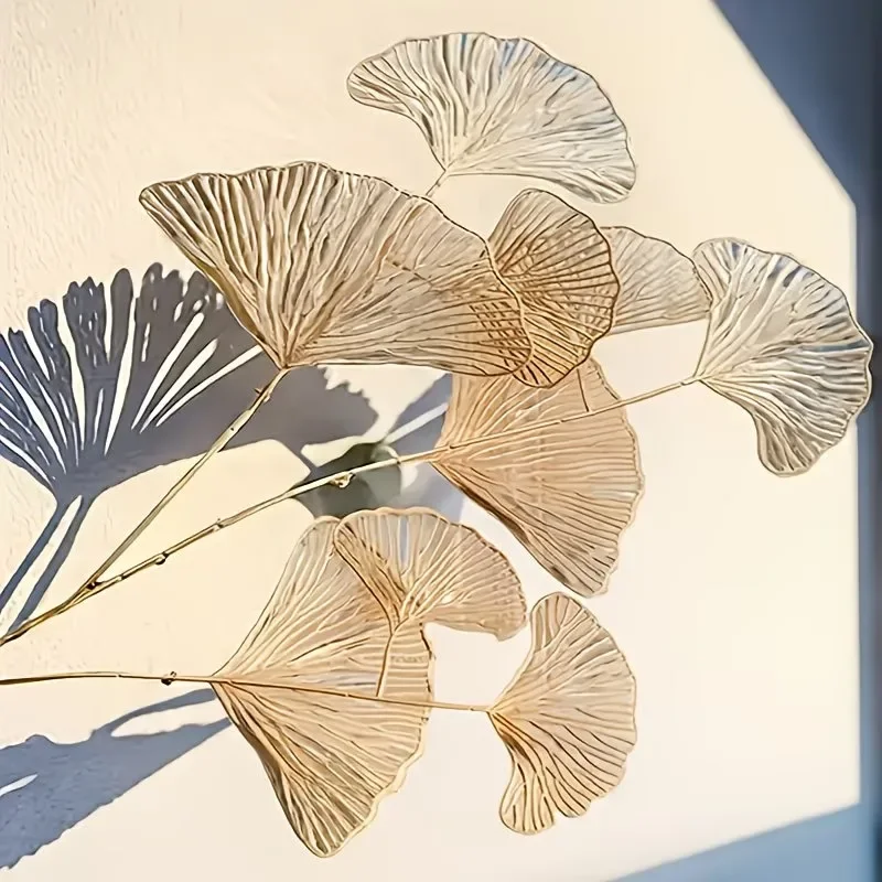 2026-Shiny Golden Ginkgo Artificial Flower Branches,Suitable for Home,Wedding,Winter And Spring Decoration, Bouquet Center Decor
2026-Shiny Golden Ginkgo Artificial Flower Branches,Suitable for Home,Wedding,Winter And Spring Decoration, Bouquet Center Decor