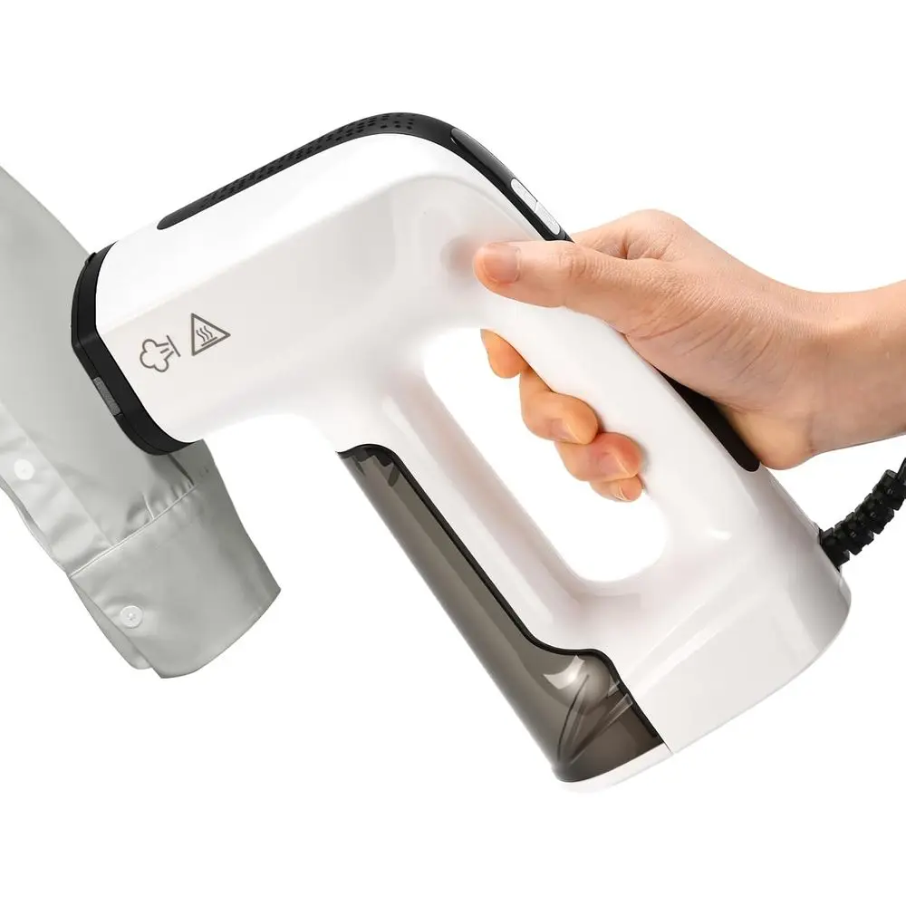 Portable 3200Pa Suction Handheld Clothes Steamer, Dual LED Display, 160ml Tank, Ironing & Steaming 2-in-1, White
Portable 3200Pa Suction Handheld Clothes Steamer, Dual LED Display, 160ml Tank, Ironing & Steaming 2-in-1, White