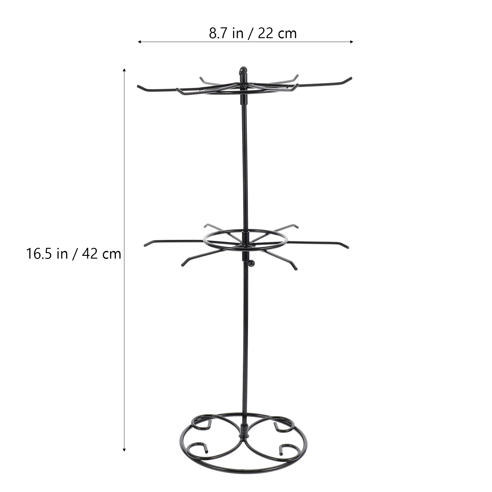 Jewelry Rotating Rack Necklace Display Holder Iron St Bracelet Storage Vanity Table Decorative ganizer Jewelry Rack Earrings
Jewelry Rotating Rack Necklace Display Holder Iron St Bracelet Storage Vanity Table Decorative ganizer Jewelry Rack Earrings