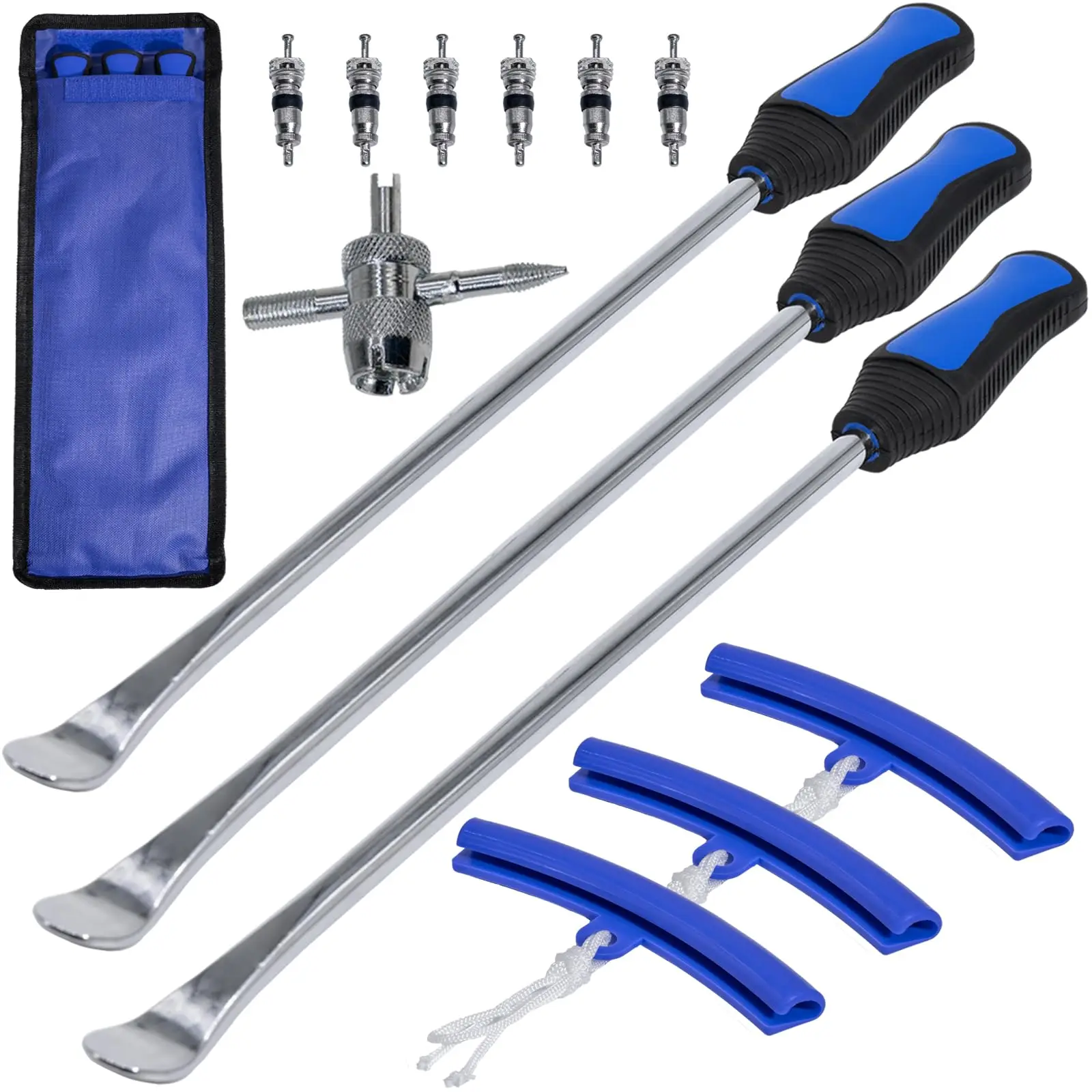 Tire Spoons 14.5IN, Steel Tire Changing Kit for Motorcycle Dirt Bike Lawn Tractor Bicycle
Tire Spoons 14.5IN, Steel Tire Changing Kit for Motorcycle Dirt Bike Lawn Tractor Bicycle