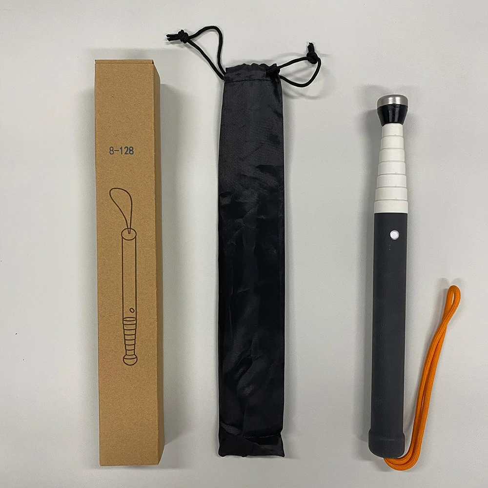 Practical Walking Stick Guide Metal Canes Vision Impaired Blind People White Aluminum Alloy Elder
Practical Walking Stick Guide Metal Canes Vision Impaired Blind People White Aluminum Alloy Elder