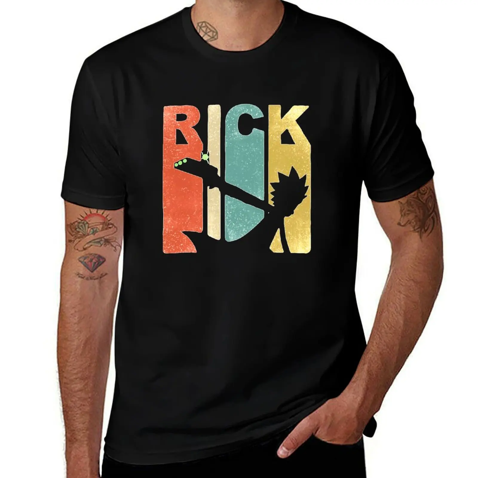Vintage Rick Sanchez 90S And 80S Style T-Shirt anime Short sleeve tee street wear aesthetic clothes men clothes
Vintage Rick Sanchez 90S And 80S Style T-Shirt anime Short sleeve tee street wear aesthetic clothes men clothes