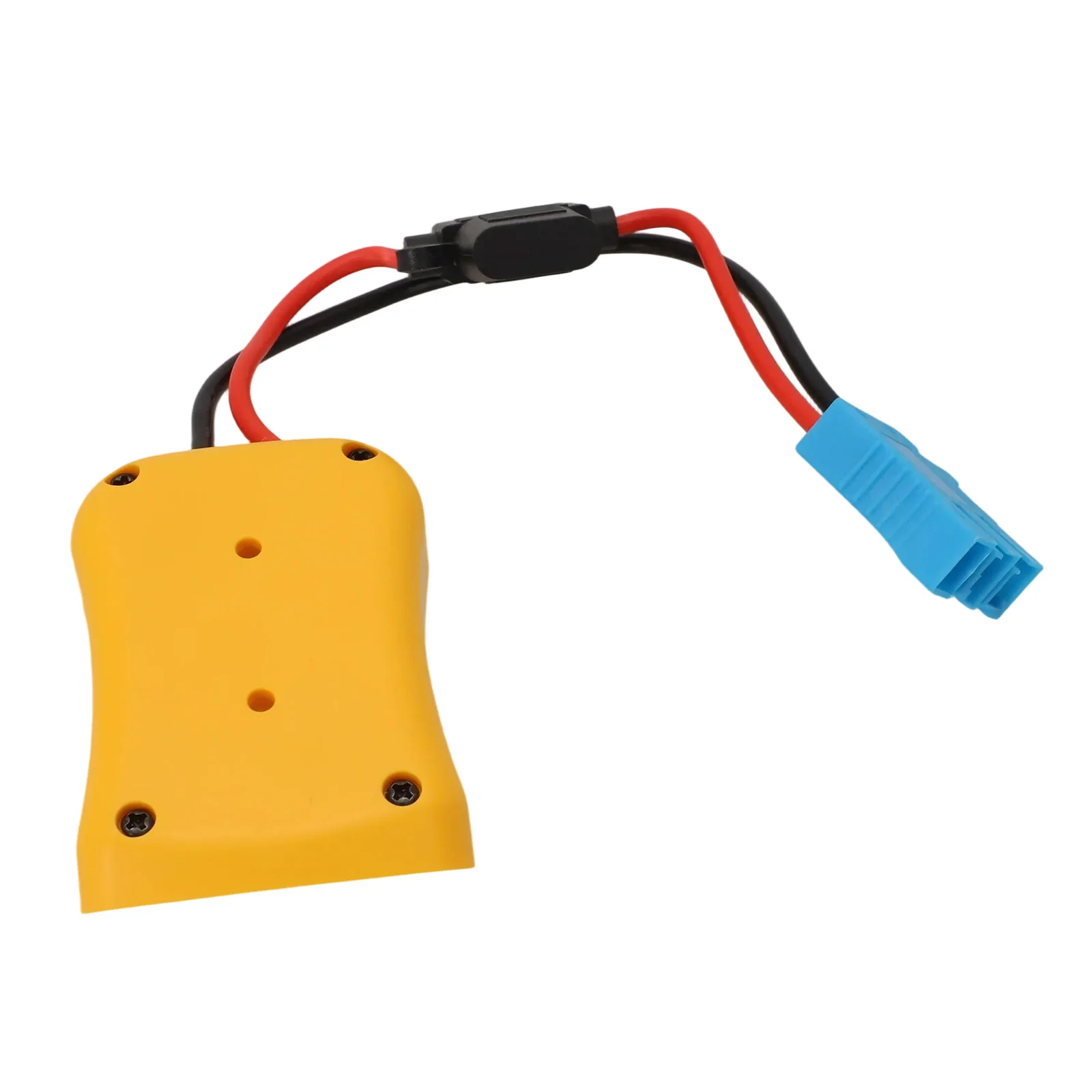 12V Toy Power Battery Adapter 12AWG Wire Drywall Anchors Easy To Install For Lithium Batteries Fuse Holder Included
12V Toy Power Battery Adapter 12AWG Wire Drywall Anchors Easy To Install For Lithium Batteries Fuse Holder Included