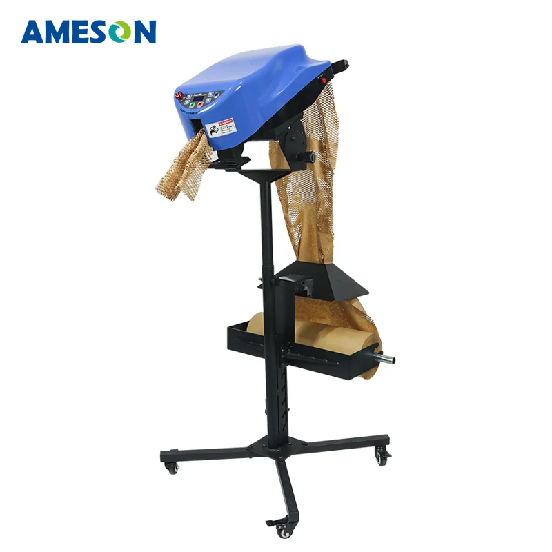 Ameson SmartFill Honeycomb Kraft Paper Void Fill Machine for Product Protection
Ameson SmartFill Honeycomb Kraft Paper Void Fill Machine for Product Protection