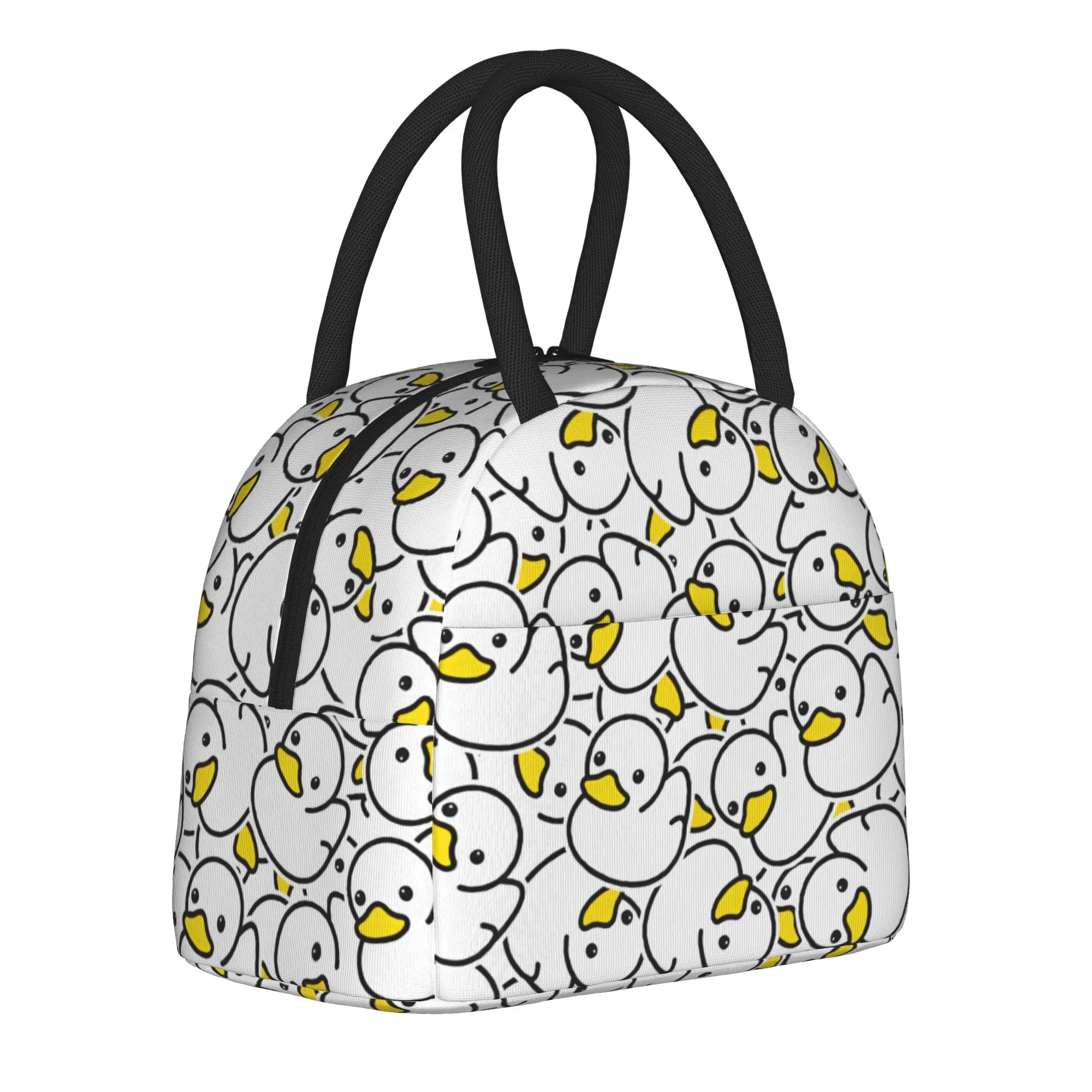 Rubber Baby Duck Ducky Insulated Lunch Bags Thermal Bag Reusable,Meal Container Cartoon Large Tote Lunch Box Food Storage Bag
Rubber Baby Duck Ducky Insulated Lunch Bags Thermal Bag Reusable,Meal Container Cartoon Large Tote Lunch Box Food Storage Bag