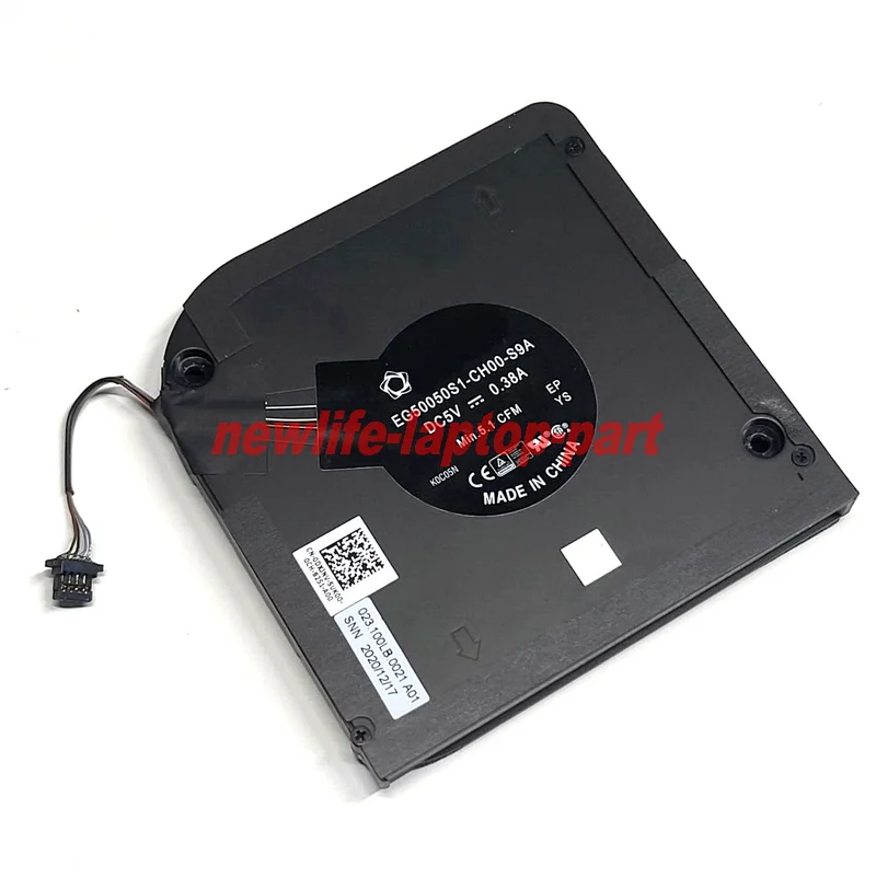 Original For DELL Latitude 15 5520 Precision 3560 Radiator Laptop CPU Cooling Fan Cooler 0DXJNV DXJNV Tested Free Shipping
Original For DELL Latitude 15 5520 Precision 3560 Radiator Laptop CPU Cooling Fan Cooler 0DXJNV DXJNV Tested Free Shipping