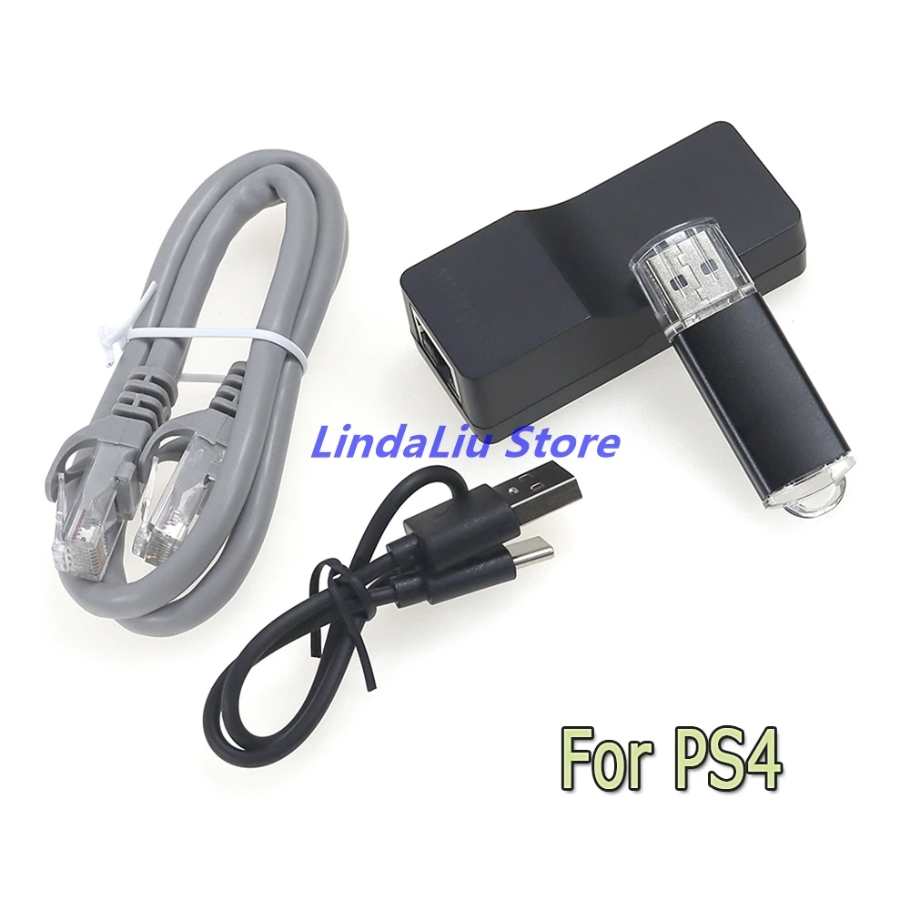 One Key JB Tools USB Dongle JB USB Adapter With Ethernet Type-C Cable For PS4 9.0 11.0 FW System
One Key JB Tools USB Dongle JB USB Adapter With Ethernet Type-C Cable For PS4 9.0 11.0 FW System