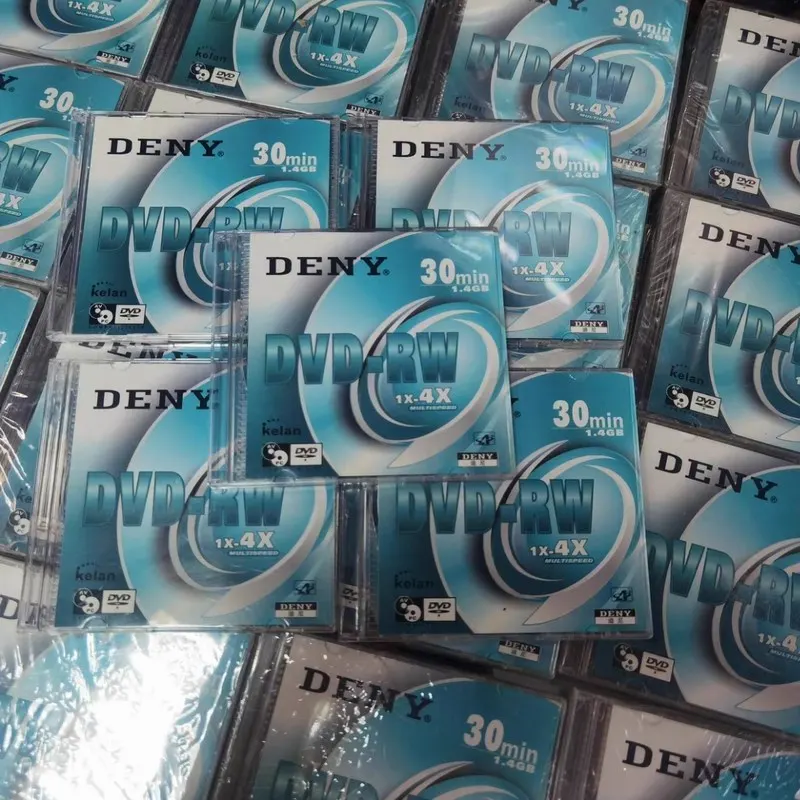 Мини-DVD-RW, 8 см, перезаписываемый DVD-RW, 30 мин, 1,4 ГБ, 1-4 скорости, 5 шт. 
Мини-DVD-RW, 8 см, перезаписываемый DVD-RW, 30 мин, 1,4 ГБ, 1-4 скорости, 5 шт.