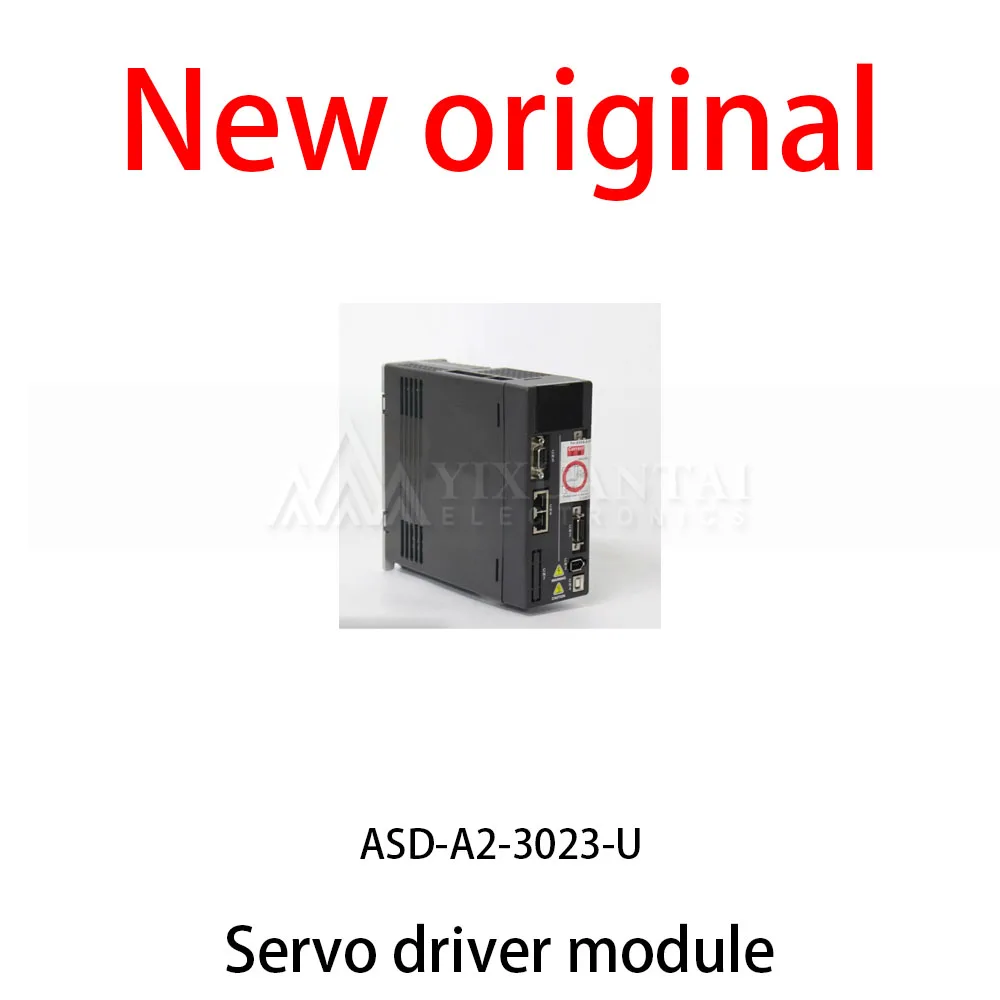 1Pcs/Lot New original ASD-A2-3023-U Servo driver module
1Pcs/Lot New original ASD-A2-3023-U Servo driver module