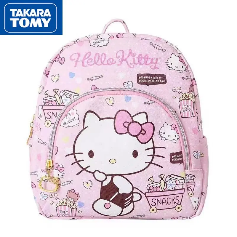 TAKARA TOMY Hello Kitty 2022 New Children's Cartoon Printing Adjustable School Bag Girls Casual Large-capacity Cute Backpack
TAKARA TOMY Hello Kitty 2022 New Children's Cartoon Printing Adjustable School Bag Girls Casual Large-capacity Cute Backpack