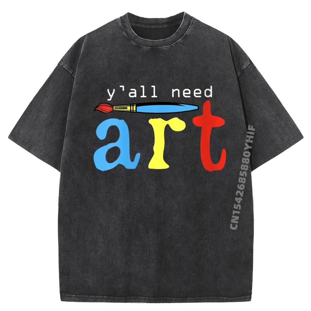 Y All Need Art Funny Art Teacher Artists Humor Graphic Tee Shirt Mens Breathable Washed New In Tops And T-Shirts
Y All Need Art Funny Art Teacher Artists Humor Graphic Tee Shirt Mens Breathable Washed New In Tops And T-Shirts