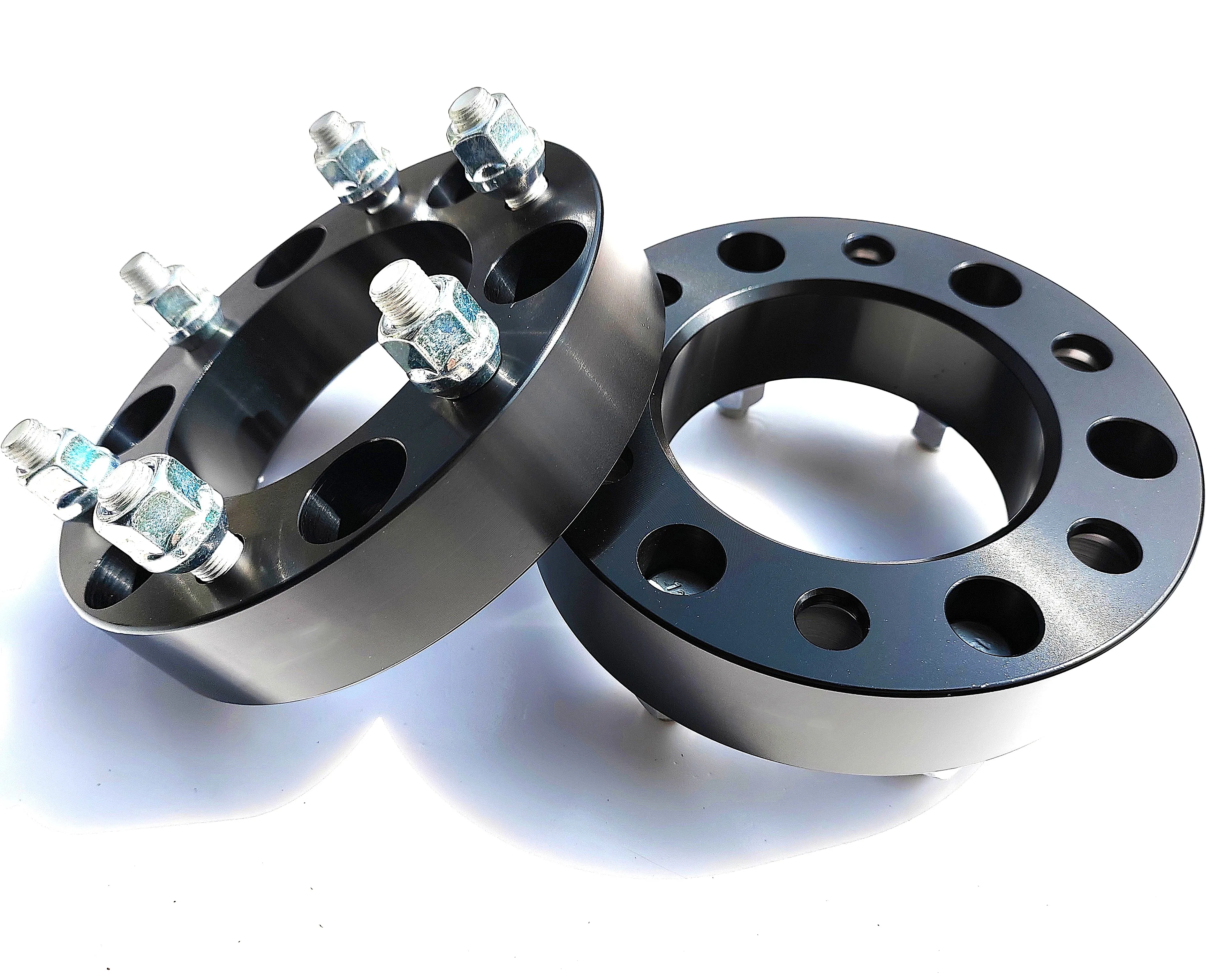 Hubcenter Wheel Spacers 6X139.7 (6X5.5) 108CB 12X1.5 2pcs 60mm 2.36" inch For Acura Chevrole Ford for Honda|Passport|Hummer|Hyun
Hubcenter Wheel Spacers 6X139.7 (6X5.5) 108CB 12X1.5 2pcs 60mm 2.36" inch For Acura Chevrole Ford for Honda|Passport|Hummer|Hyun