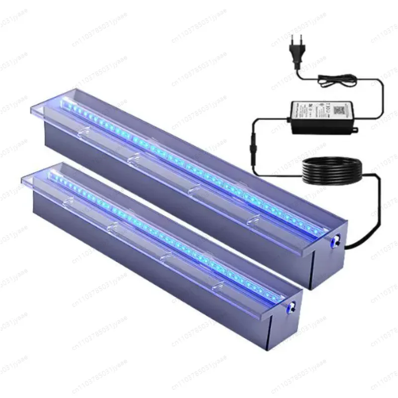 Acrylic Sheer Descent Waterfall Wall Fountain LED Light Water Blade Cascade For Swimming Pool Spa Garden Landscape Design
Acrylic Sheer Descent Waterfall Wall Fountain LED Light Water Blade Cascade For Swimming Pool Spa Garden Landscape Design