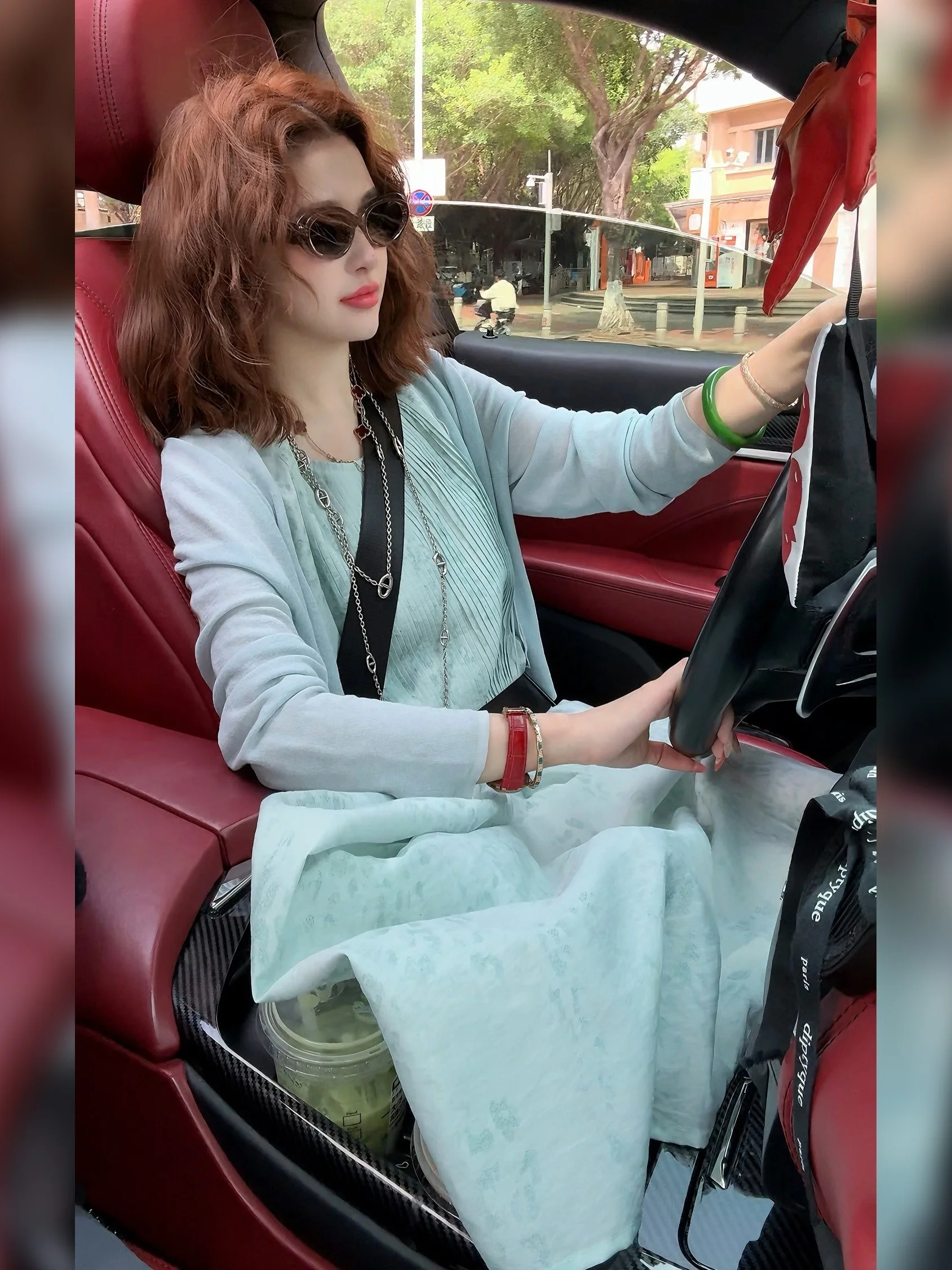 Linda Sister High-End Line Summer New Fashion Loose Sleeveless Dress AA6LYH0597 High Waist A-Line Gown round Neckline No Zipper
Linda Sister High-End Line Summer New Fashion Loose Sleeveless Dress AA6LYH0597 High Waist A-Line Gown round Neckline No Zipper