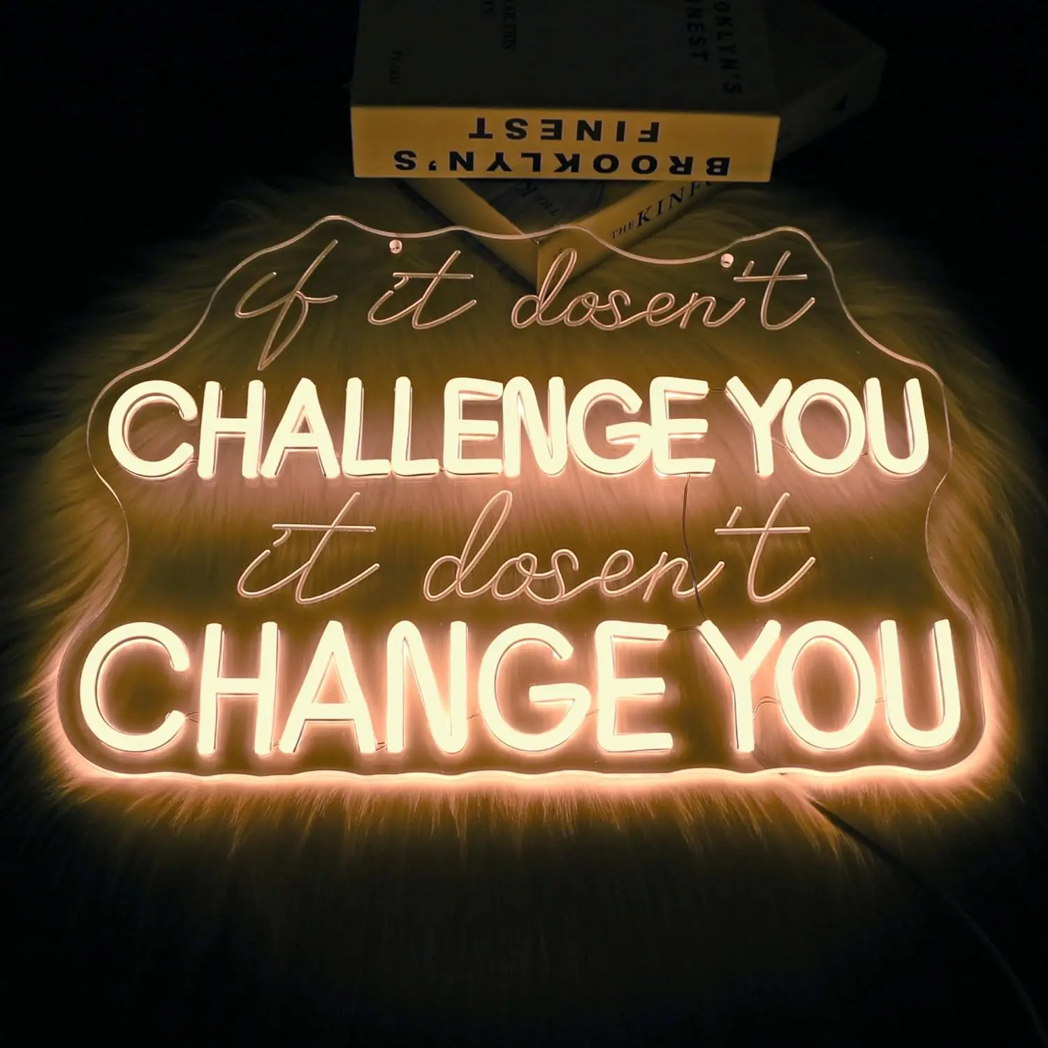 Change You неоновая вывеска USB с регулируемой яркостью, светодиодная лампа для клубного бара, игровой комнаты, спальни, украшение personnalisé, подарок, ночник
Change You неоновая вывеска USB с регулируемой яркостью, светодиодная лампа для клубного бара, игровой комнаты, спальни, украшение personnalisé, подарок, ночник