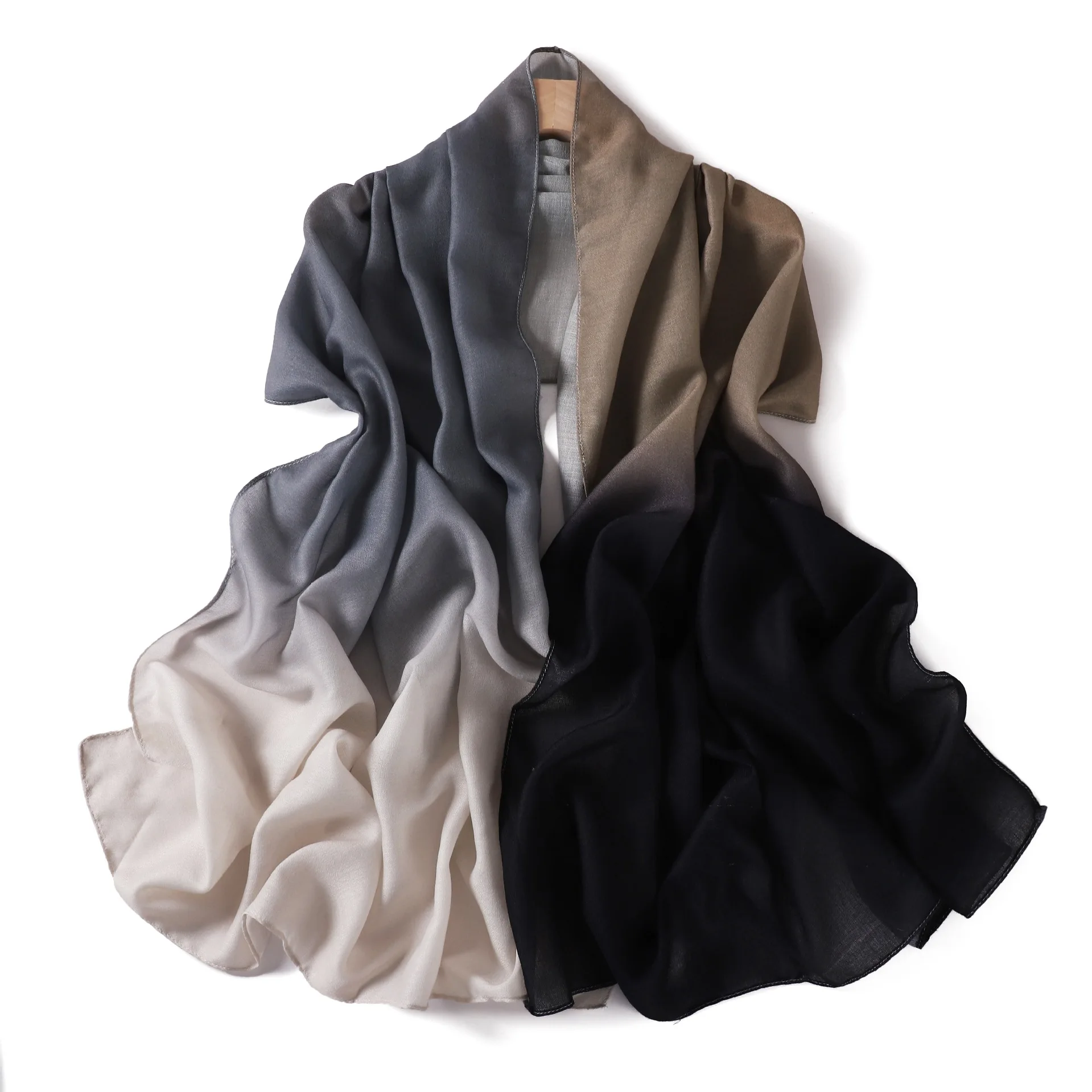 Summer Gradient Color Long Scarf Headscarf Muslim Hijab Turban Sun Protection Shawl Wrap Bufanda Foulard Bandanas Turbante Mujer
Summer Gradient Color Long Scarf Headscarf Muslim Hijab Turban Sun Protection Shawl Wrap Bufanda Foulard Bandanas Turbante Mujer