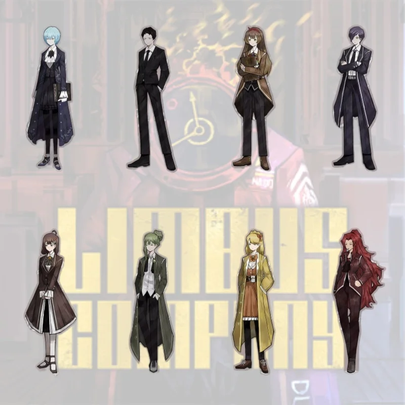 Game Limbus Company Anime Acrylic Stand Model Figure Cosplay Plate Holder Topper keychain Fans Christmas Desk Decor Plate Gift
Game Limbus Company Anime Acrylic Stand Model Figure Cosplay Plate Holder Topper keychain Fans Christmas Desk Decor Plate Gift