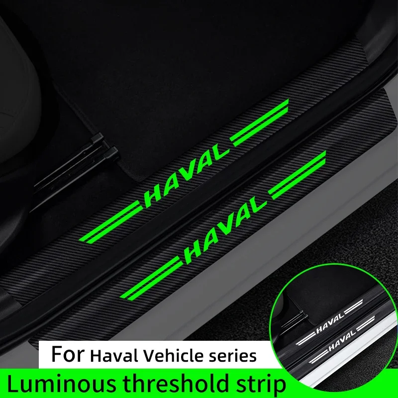 For Haval H2l H3 H4 H5 H6 H7 H9 Jolion Dargo Car Threshold Strip Carbon Fiber Luminous Auto Accessories Trunk Door Sill Stickers
For Haval H2l H3 H4 H5 H6 H7 H9 Jolion Dargo Car Threshold Strip Carbon Fiber Luminous Auto Accessories Trunk Door Sill Stickers
