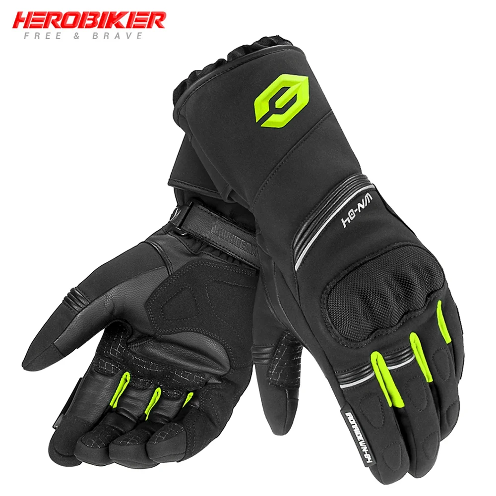 Motorcycle Gloves Waterproof Warm And Fall Resistant Motocross Riding Glove Touch Screen Scratch Resistant Outdoor Sports Gloves
Motorcycle Gloves Waterproof Warm And Fall Resistant Motocross Riding Glove Touch Screen Scratch Resistant Outdoor Sports Gloves