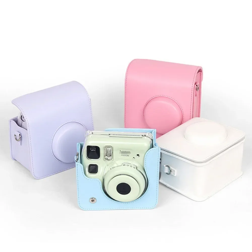 Bowknot Instant Camera Case Anti Scratch Shockproof Protective Cover PU Leather Soft Storage Bag for Fujifilm Instax MiniSE/7+
Bowknot Instant Camera Case Anti Scratch Shockproof Protective Cover PU Leather Soft Storage Bag for Fujifilm Instax MiniSE/7+
