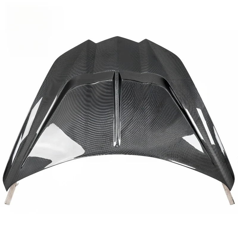 Капот из карбона в стиле St для Chevrolet C8 2020-2024
Капот из карбона в стиле St для Chevrolet C8 2020-2024