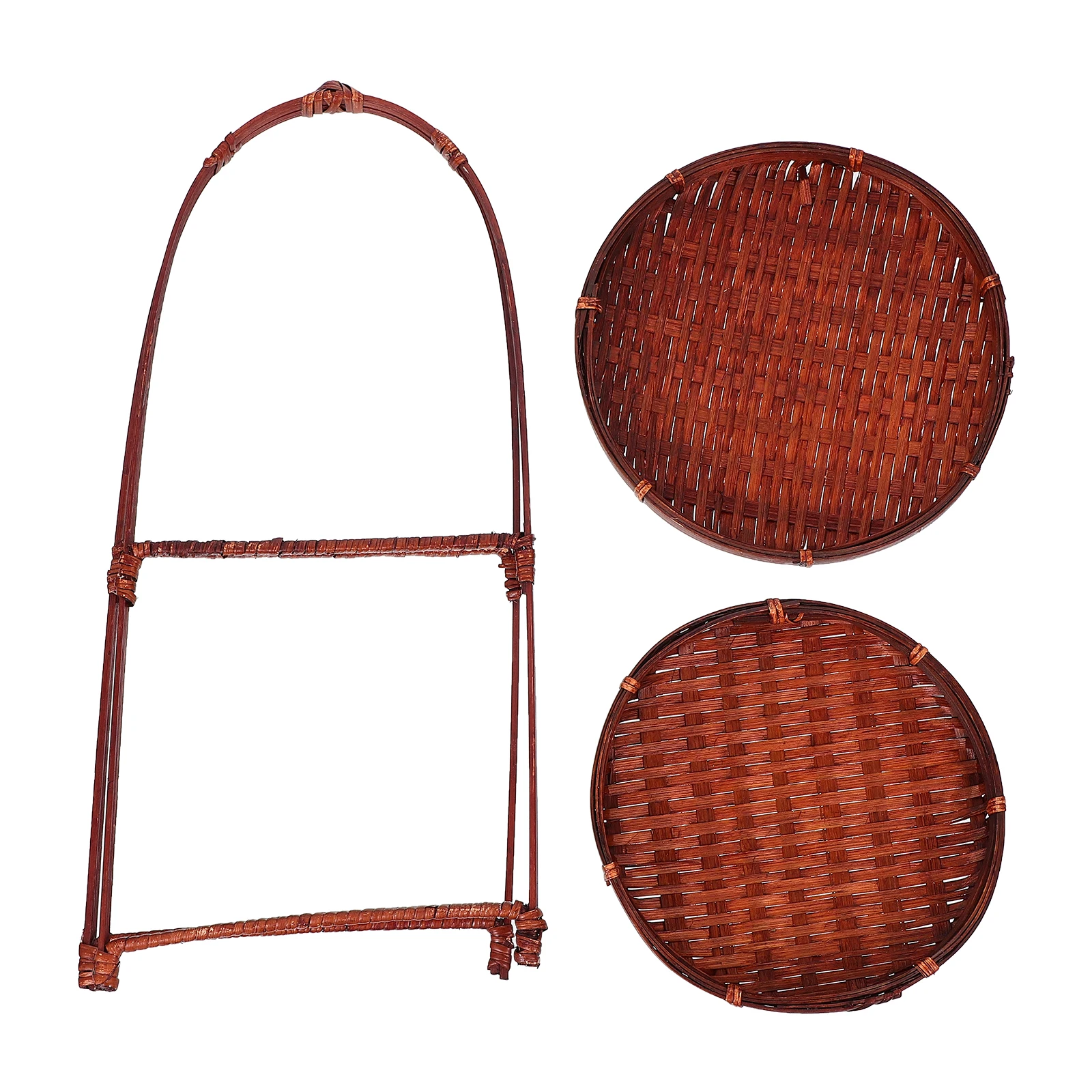 Basket Snack Stand Storage Wicker Baskets for Fruit Food Multi-layer Organizer Kitchen Fruits
Basket Snack Stand Storage Wicker Baskets for Fruit Food Multi-layer Organizer Kitchen Fruits
