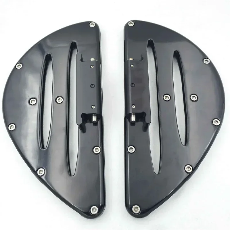 Motorcycle Parts REAR PASSENGER STRETCHED FLOOR BOARDS FOR Harley Davidson Street Glide Special-FLHXS Heritage-FLST
Motorcycle Parts REAR PASSENGER STRETCHED FLOOR BOARDS FOR Harley Davidson Street Glide Special-FLHXS Heritage-FLST