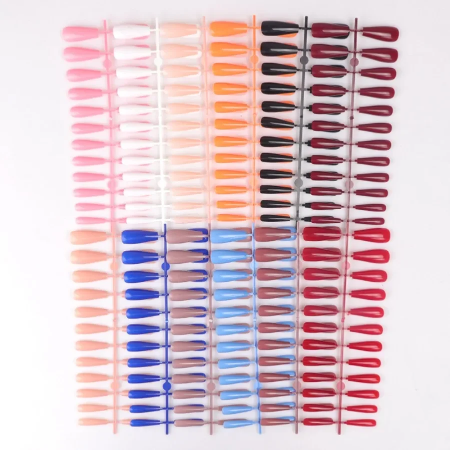 24P/Strip Long Ballet Fake Nails Without Sealing Layer Coffin Nails Art Strips Loaded Trapezoidal Nail Pure Simple Press on Nail
24P/Strip Long Ballet Fake Nails Without Sealing Layer Coffin Nails Art Strips Loaded Trapezoidal Nail Pure Simple Press on Nail