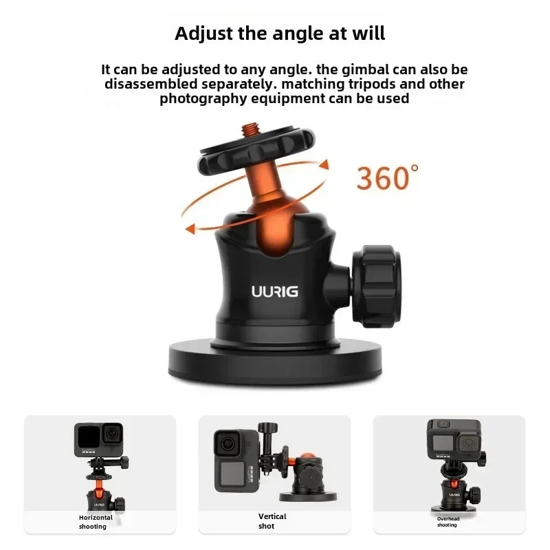 For Neodymium Magnets Suction Cup Metal Strong Magnetic Mount for Insta360 action Camera Accessories
For Neodymium Magnets Suction Cup Metal Strong Magnetic Mount for Insta360 action Camera Accessories