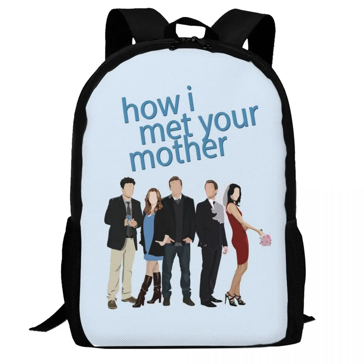 Intervention How I Met Your Mother Backpack Daypack Large Capacity Children BookBag School Bag Shoulder Bags for Men Women
Intervention How I Met Your Mother Backpack Daypack Large Capacity Children BookBag School Bag Shoulder Bags for Men Women
