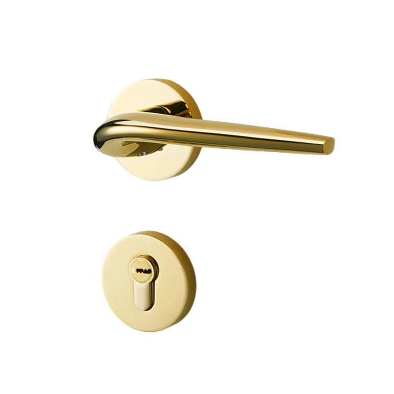 Bedroom Door Lock Black Wooden Door Handle Gold Split Lock Indoor Silent Magnetic Suction Door Lock
Bedroom Door Lock Black Wooden Door Handle Gold Split Lock Indoor Silent Magnetic Suction Door Lock