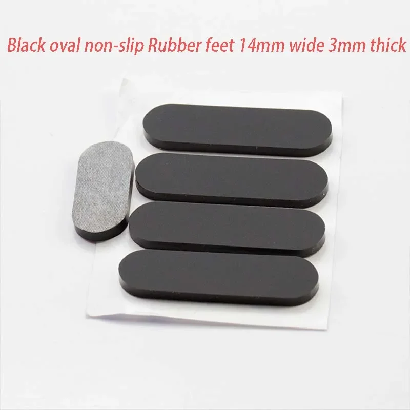 25x14x3mm~160x10x3mm Oval Rubber Feet Pad Anti-slip Self Adhesive Black Silicone Mat Furniture Laptop Equipment Foot Pads
25x14x3mm~160x10x3mm Oval Rubber Feet Pad Anti-slip Self Adhesive Black Silicone Mat Furniture Laptop Equipment Foot Pads