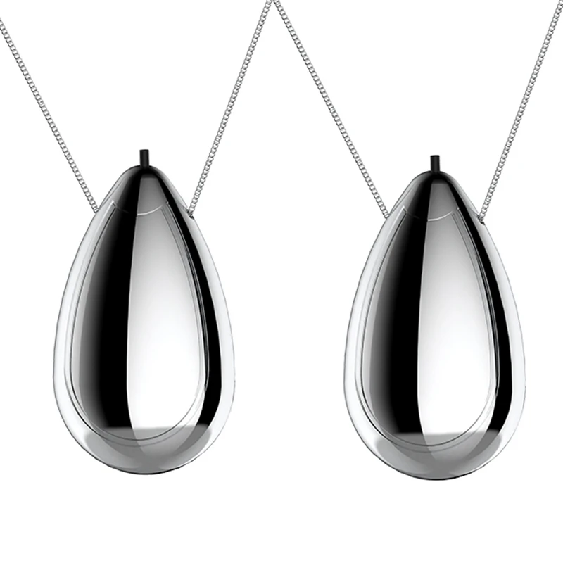 2X Fashionable Personal Wearable Mini Portable Rechargeable Negative Ion Hanging Neck Air Purifier
2X Fashionable Personal Wearable Mini Portable Rechargeable Negative Ion Hanging Neck Air Purifier