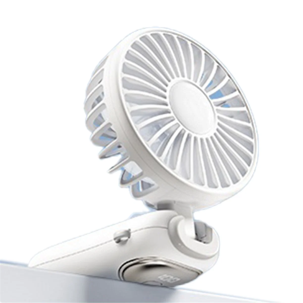 Складной цифровой ручной вентилятор Складной цифровой ручной вентилятор 3600 мАч Настольный мини-вентилятор USB
Складной цифровой ручной вентилятор Складной цифровой ручной вентилятор 3600 мАч Настольный мини-вентилятор USB