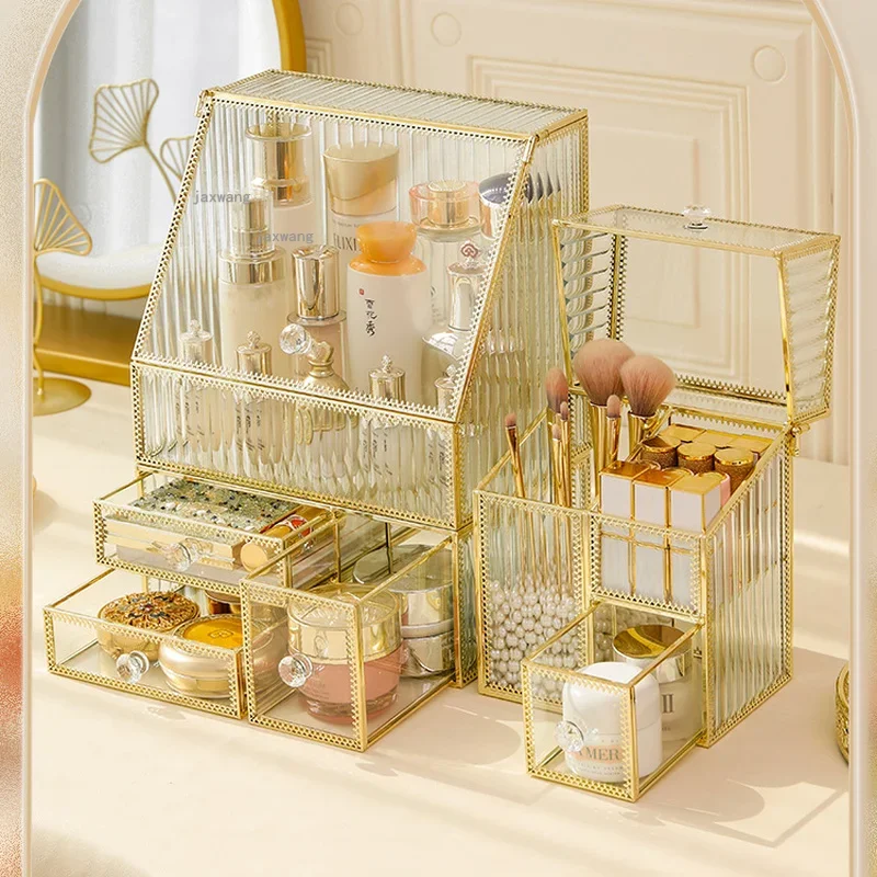 Women Wedding Anniversary Necklace Storage Box Dustproof Lipstick Jewellery Organizer Desktop Cosmetic Drawer Display Shelves f
Women Wedding Anniversary Necklace Storage Box Dustproof Lipstick Jewellery Organizer Desktop Cosmetic Drawer Display Shelves f