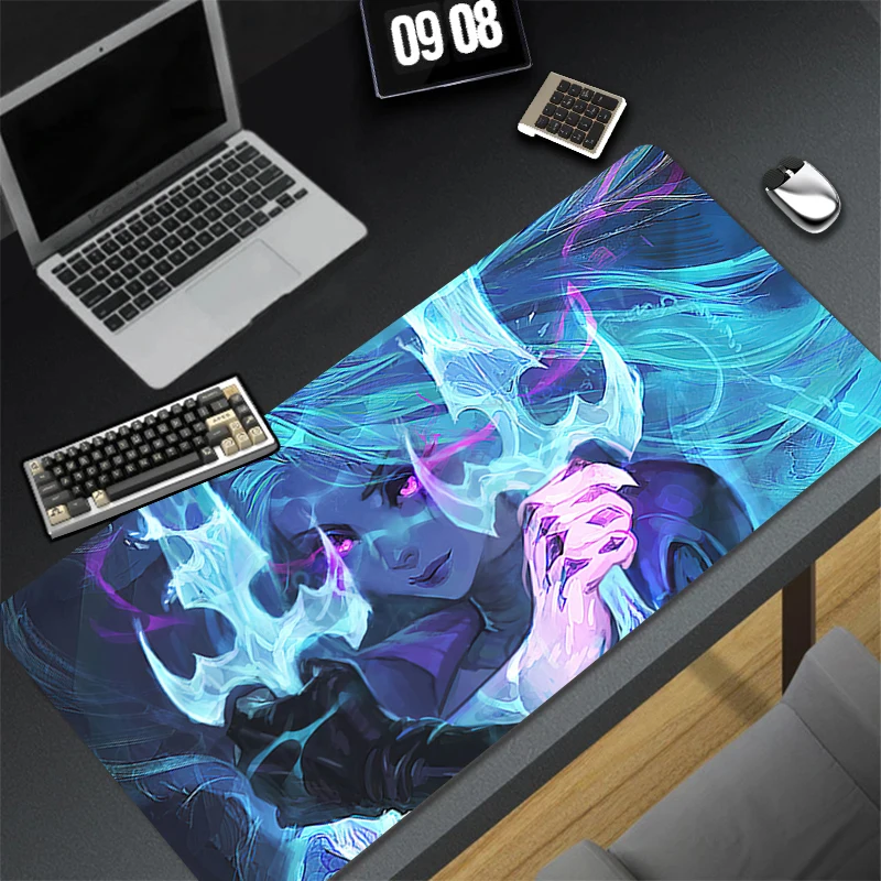 Computer Gaming Accessories Mousepad Office Katarina L-league Of Legends Mouse Pad Keyboard Pad Desk Decoracion Anime Desk Mat
Computer Gaming Accessories Mousepad Office Katarina L-league Of Legends Mouse Pad Keyboard Pad Desk Decoracion Anime Desk Mat