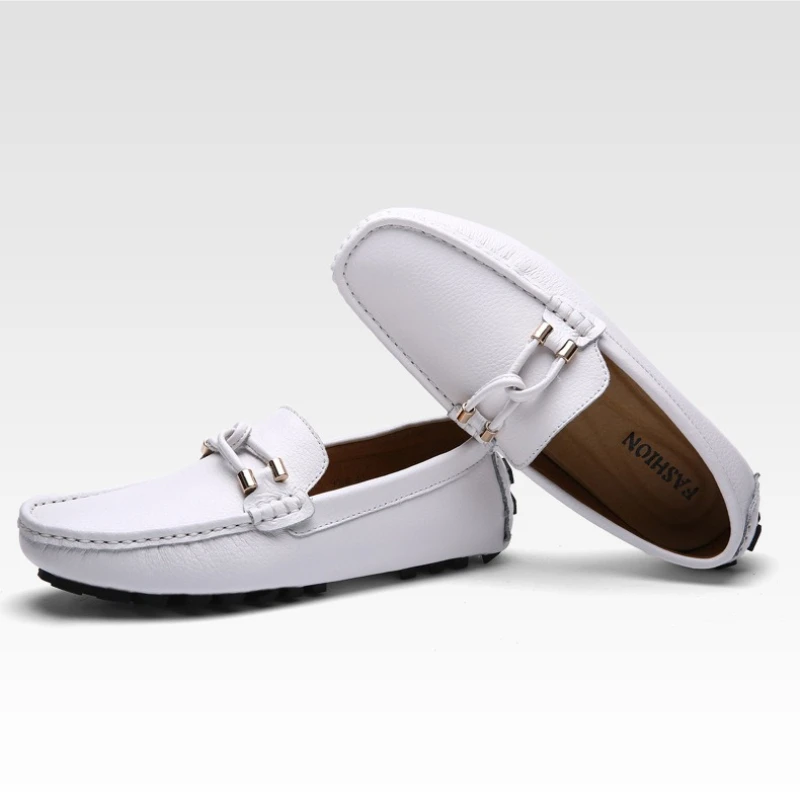 Leather Men Casual Shoes Luxury Mens Loafers Moccasins Breathable Slip on Italian Driving Shoes Chaussure Homme zapatos casuales
Leather Men Casual Shoes Luxury Mens Loafers Moccasins Breathable Slip on Italian Driving Shoes Chaussure Homme zapatos casuales