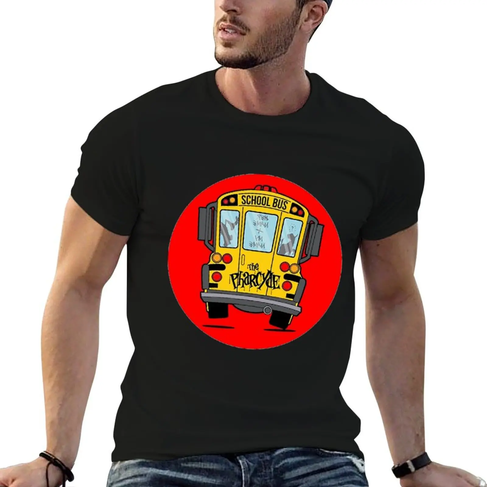 The Pharcyde Bus T-Shirt t shirt personalised man t shirts high quality luxury brand man t shirt luxury T-shirt
The Pharcyde Bus T-Shirt t shirt personalised man t shirts high quality luxury brand man t shirt luxury T-shirt