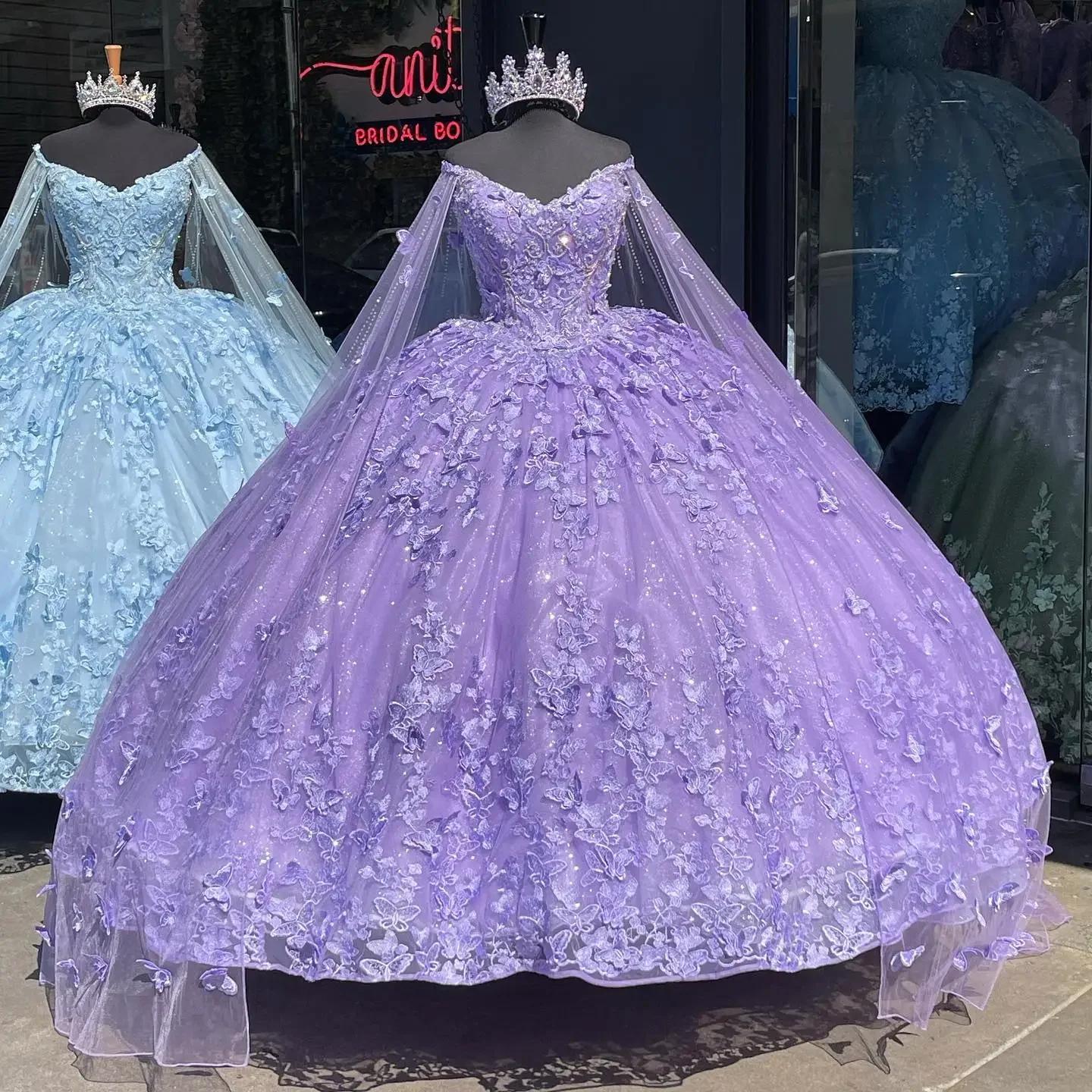 Сиреневое платье принцессы Quinceanera с накидкой, ручная работа, цветочные бабочки, выпускной, Vestidos De 15 лет, корсет, спина, обертывания
Сиреневое платье принцессы Quinceanera с накидкой, ручная работа, цветочные бабочки, выпускной, Vestidos De 15 лет, корсет, спина, обертывания
